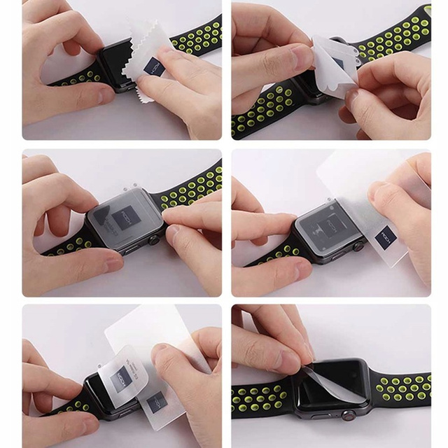 2x Folia Hydrożelowa na ekran ROCK Hydrogel do Apple Watch Ultra 49mm 2szt