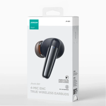 Joyroom Jbuds Series JR-BB1 TWS In-Ear-Kopfhörer (kabellos) – Schwarz