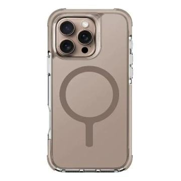 Etui UNIQ Combat do iPhone 16 Pro Max 6.9" Magclick Charging Złoty/Taupe Gold
