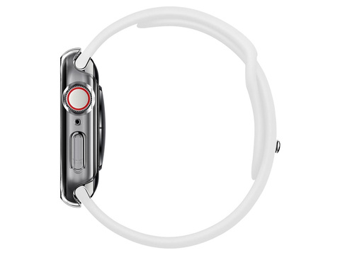 Etui Spigen Thin Fit für Apple Watch Series 4/5/6/SE 40 mm Crystal Clear