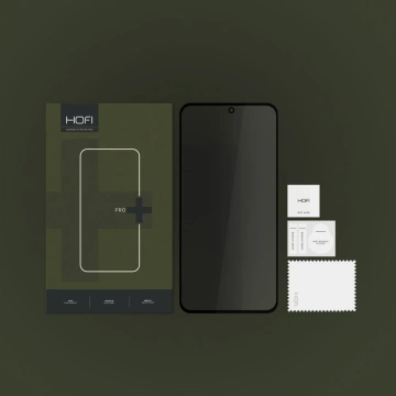 Hofi Anti Spy Glass Pro Sichtschutzglas für Samsung Galaxy A35 / A55 5G Privatsphäre