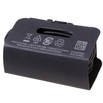 Original Samsung USB-C Typ C Kabel EP-DG970BBE 1,5m Schwarz