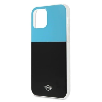 Color Block Hardcase-Handyhülle für iPhone 12 Pro Max blau/blau