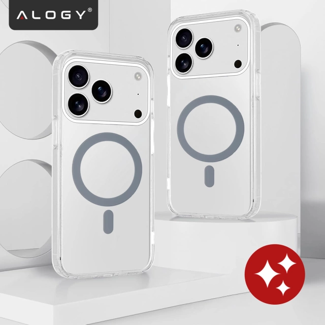 Etui do Apple iPhone 17 Pro – matowa obudowa do MagSafe z ochroną obiektywu, smukłe i odporne na zarysowania, idealne dopasowanie – Alogy Skinny MatteCase™ Białe