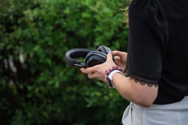 Słuchawki bezprzewodowe nauszne Forcell F-Audio ANC Pro Sound Craft czarne