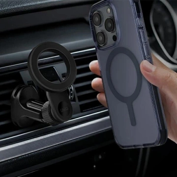 Uchwyt Samochodowy UNIQ Trelix Car Magnetyczny na Kratkę Czarny