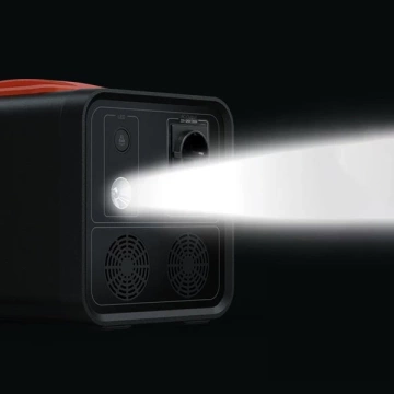 Choetech przenośna mobilna stacja zasilania ładująca 300W powerbank 20800 mAh USB Typ C / 3x USB / gniazdo zapalniczki / gniazdo DC Power Delivery Quick Charge FCP AFC czarny