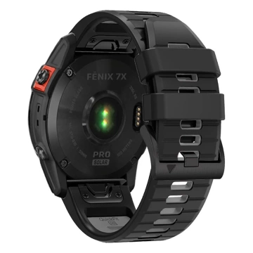 Pasek Tech-protect Iconband Pro Garmin Fenix ​​5 / 6 / 6 Pro / 7 Schwarz/Grau