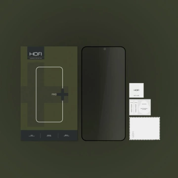 Hofi Anti Spy Glass Pro Sichtschutzglas für Samsung Galaxy S24 Privatsphäre