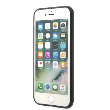 Etui Karl Lagerfeld KLHCI8SAKICKCBK do iPhone 7/8 / SE 2020 / SE 2022 hardcase Saffiano Karl&Choupette Head