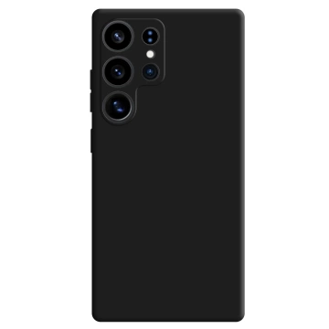 Etui für Samsung Galaxy S25 Ultra Schwarz 3mk Matt Case Pro