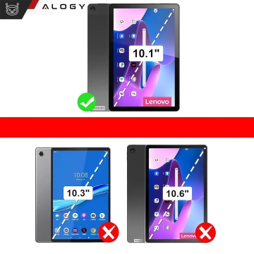 Tablet-Hülle für Lenovo Tab M10 3gen 3 GEN 10.1 2022 TB328FU TB328XU Gehäuse Case Alogy Book Cover Pink