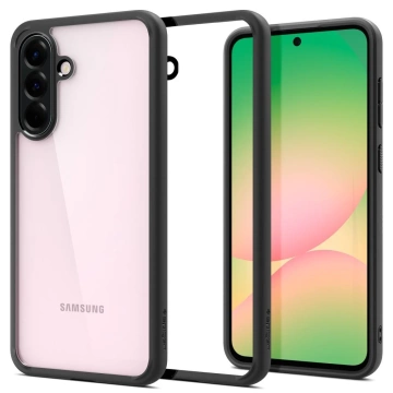 Schutzhülle für Samsung Galaxy A56 5G Spigen Ultra Hybrid Mattschwarz