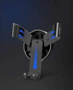 UGREEN Gravitations-Autohalterung für Lüftungsgitter grau (50564)