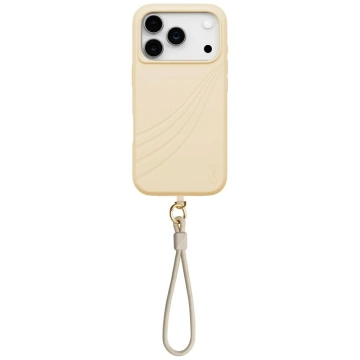 Etui UNIQ Coehl Serina do iPhone 17 Pro Magnetic Charging Beżowy