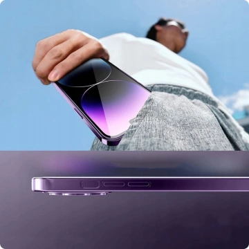 Ring MagShine MagSafe Hülle für iPhone 14 Lila
