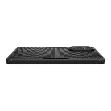 Schutzhülle für Samsung Galaxy S25 Edge Spigen Core Armor Mag Schwarz