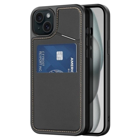 Etui DUX DUCIS Rafi II Mag - etui back cover z podstawką kompatybilne z MagSafe do iPhone 15 Plus