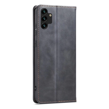 Magnet Fancy Case Case für Samsung Galaxy A13 5G Tasche Brieftasche Kartenhalter Schwarz