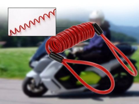 Alogie-Schlossverschluss, Radschloss für Roller / Fahrrad / Motorrad