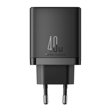 Joyroom JR-TCF09 Speed ​​​​40W – 2x USB-C PD/QC/AFC/FCP Wandladegerät