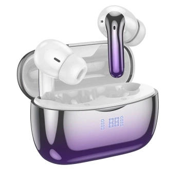 HOCO TWS ANC ENC EQ16 kabellose Bluetooth-Kopfhörer lila
