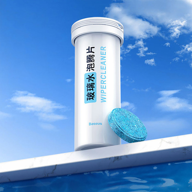 Płyn do spryskiwaczy w tabletkach tabletki Baseus (12 tabletek) wydajny