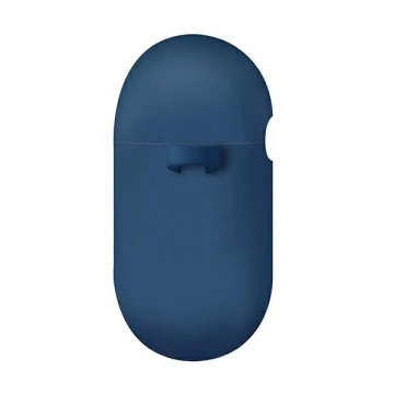 Etui ochronne na słuchawki UNIQ etui Nexo do Apple AirPods 3 + Ear Hooks Silicone niebieski/blue