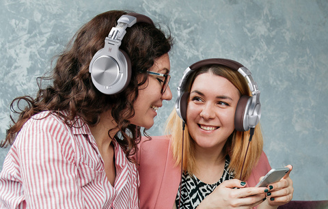 Kopfhörer Oneodio A71 Braun