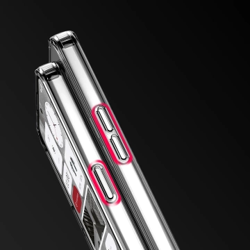 Hartschale für Nothing Phone 2 Dux Ducis Clin - transparent