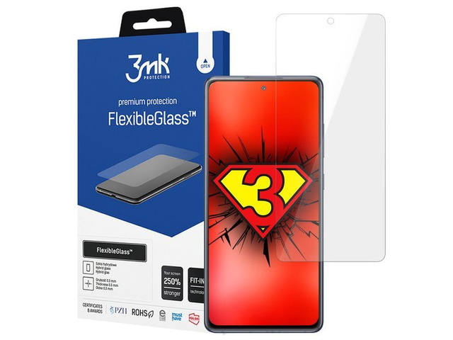 3mk Flexibles Glas 7H für Samsung Galaxy S20 FE