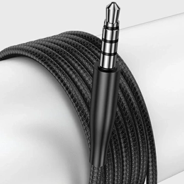 USAMS Słuchawki EP-42 3,5 mm for set 1szt. czarny/black SJ475HS01-1