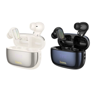 Hoco EQ20 Kabellose Bluetooth TWS-Kopfhörer mit ANC und ENC - Schwarz