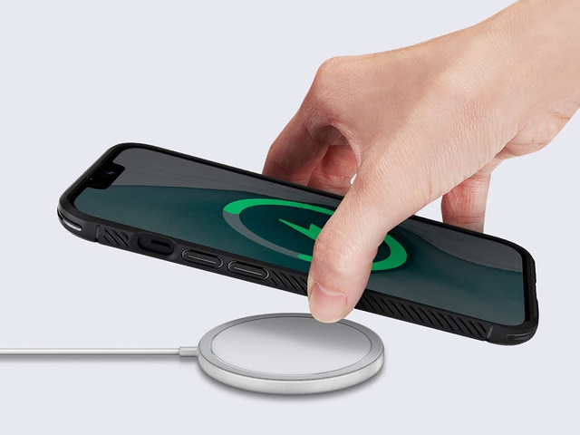 Etui pokrowiec futerał Spigen Rugged Armor do iPhone 13 Mini Matte Black