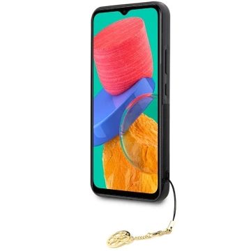 Etui Guess GUHCSA34GF4GBR für Galaxy A34 5G A346 Hardcase 4G Charms Collection