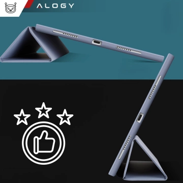 HUB-Splitter Alogy-Adapter für Computer-Laptop mit USB-C auf 3x USB-A 2.0 1x USB-A 3.0 Grau