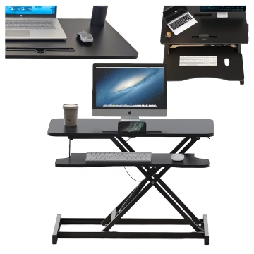 Hülle für Apple iPhone 16 Pro Max Alogy MagSafe Hybrid Matte Case Matte Cover mit Linsenschutz Schwarz