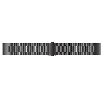 Bransoleta stalowa Stainless do Garmin Fenix 3 / 5X / 3HR / 5X Plus / 6X / 6X Pro / 7X Black
