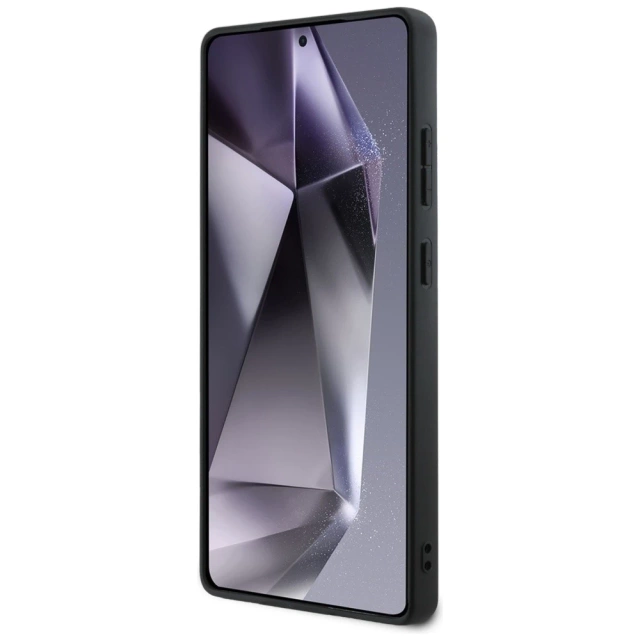 Etui Guess 4G Flowers Print MagSafe do Samsung Galaxy S25 Ultra Różowy