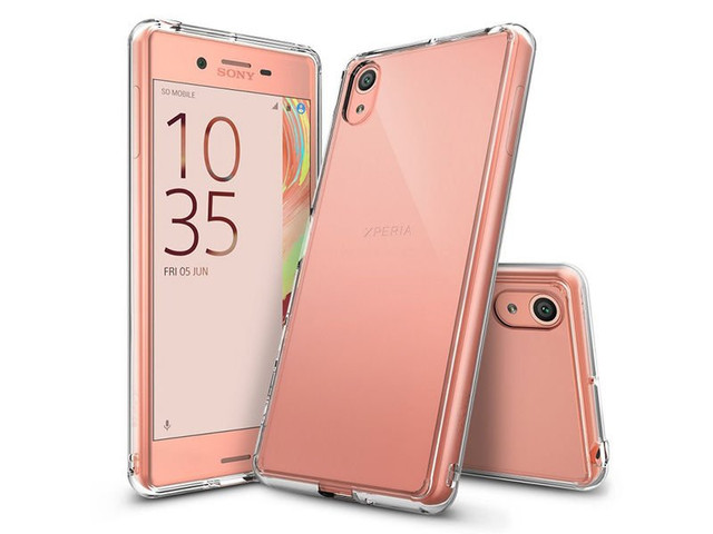 Etui Ringke Fusion Sony Xperia X Crystal View