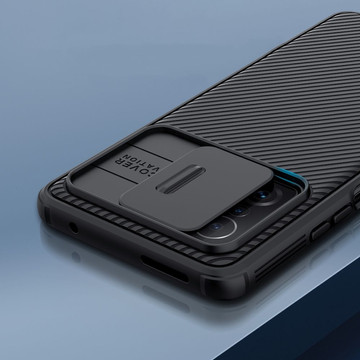 Gehäuse Nillkin CamShield Pro für Xiaomi Mi 11T/ 11T Pro Black Glass
