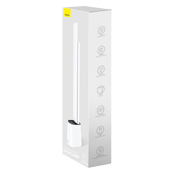 Büroleuchte Baseus Smart Eye, faltbar, wiederaufladbar (weiß)