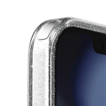 UNIQ Hülle für LifePro Xtreme iPhone 13 Pro Max 6.7" transparent/Lametta lucent