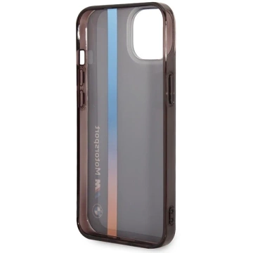 Etui BMW BMHCP14S22HVGV für iPhone 14 6.1" IML Tricolor Stripe