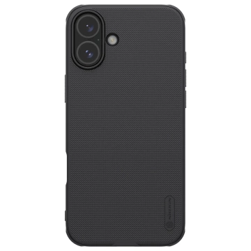 iPhone 16 Hülle Nillkin Shield Pro Magnethülle Schwarz