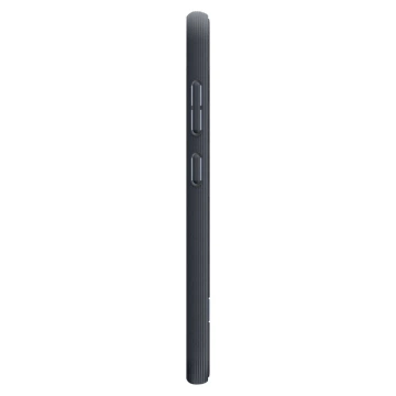 Samsung Galaxy S25 Marineblau Spigen Parallax Mag MagSafe Hülle