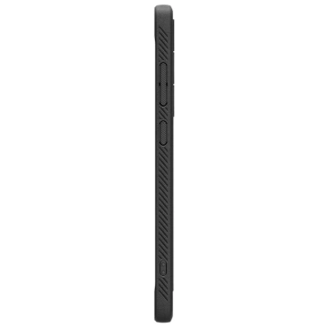 Hülle Black Spice Rugged Armor für Samsung Galaxy S24 FE Mattschwarz