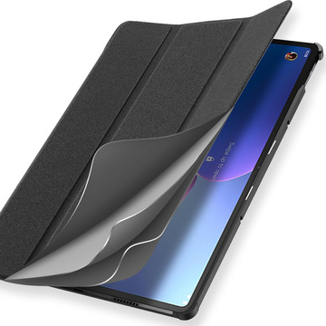 Etui Alogy Book Cover Case für Lenovo Tab P12 Pro 12.6" TB-Q706F, TB-Q706L Czarny