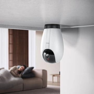 HOCO D6 Full HD-WLAN-Kamera für den Innenbereich, IR, Bewegungserkennung