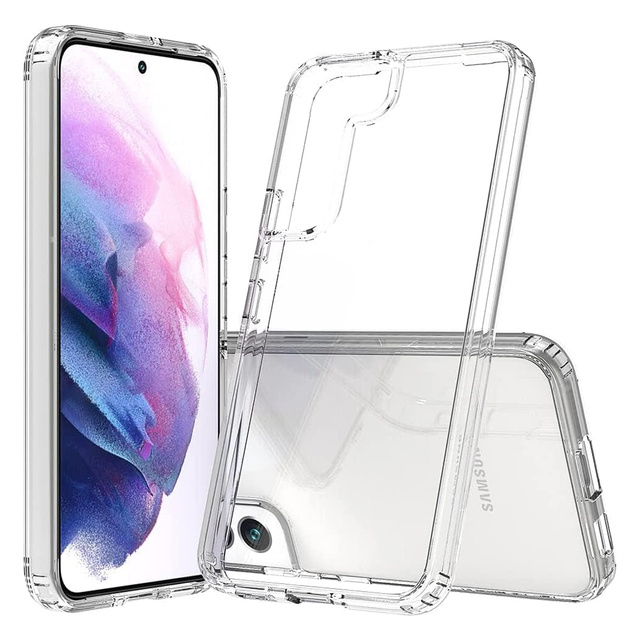 Etui pancerne do Samsung Galaxy S22 5G 3mk Armor Case Clear ochronne przezroczyste